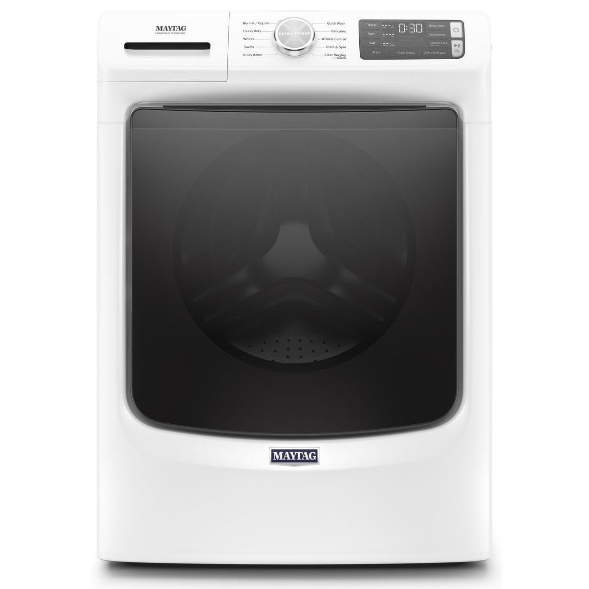 Maytag MHW5630HW 4.5 Cu. Ft. Front Load Washer with Extra Power and 12